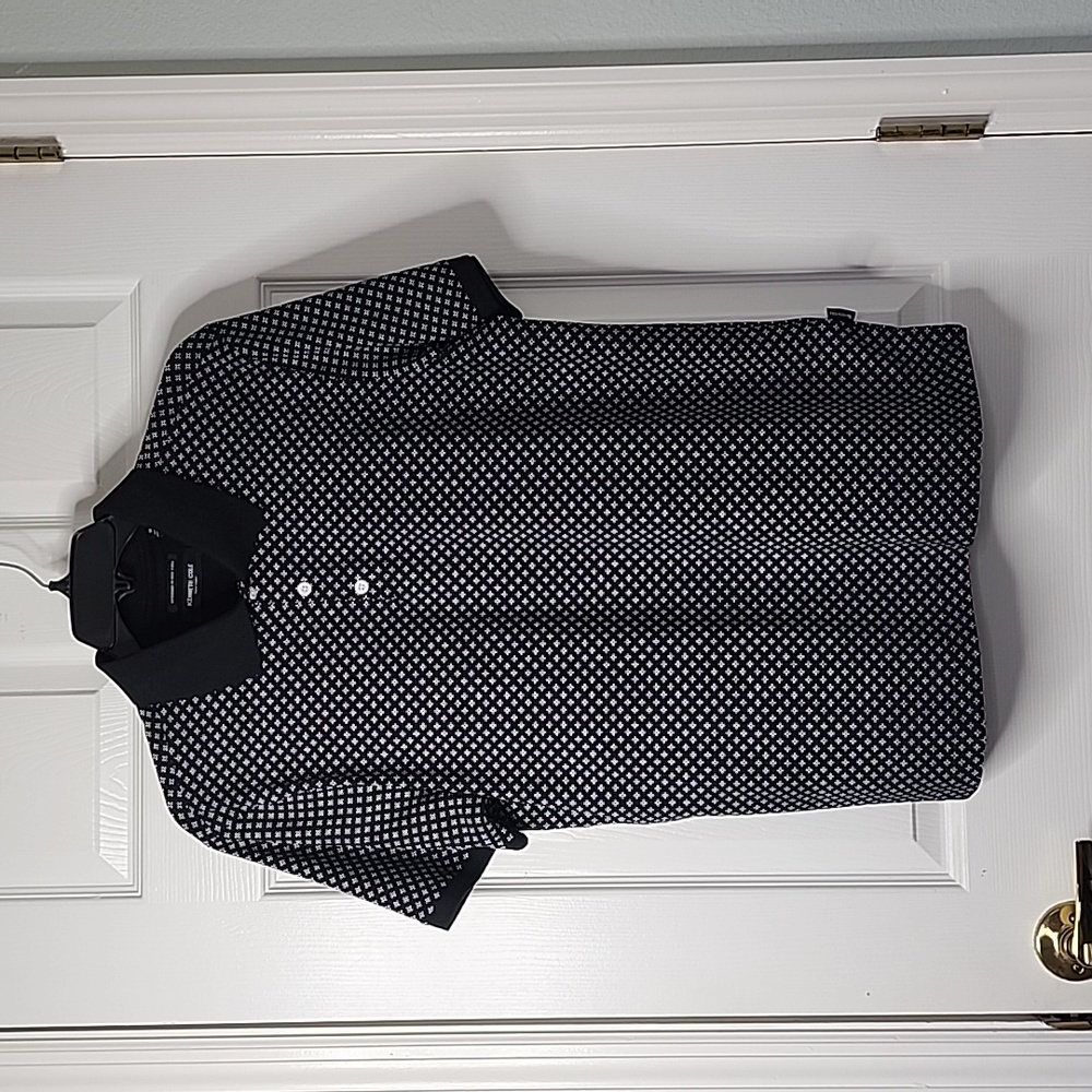 KENNETH COLE MEN'S POLO STYLE SHIRT